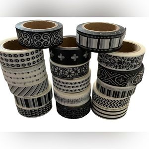 Assorted decorative tape